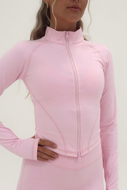 Zen Zip Jacket | BABY GIRL