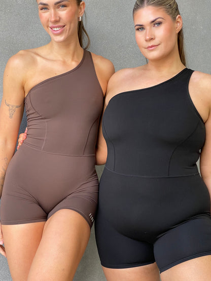 Mya Onesuit Bundle Onyx + Coffee