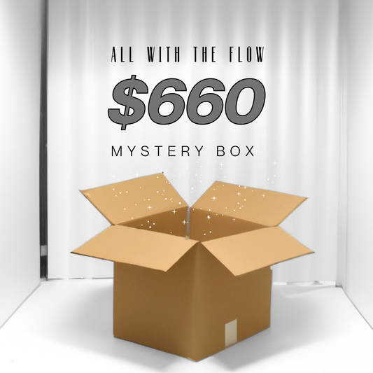 MYSTERY BOX VALUED $660