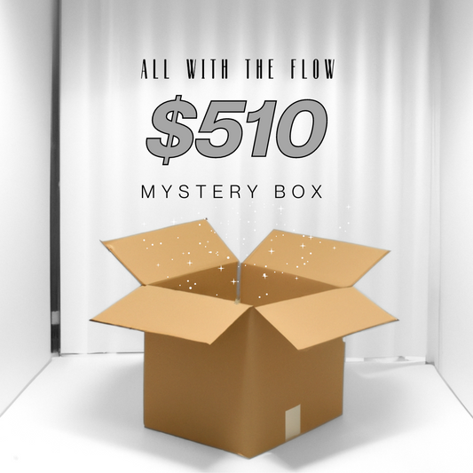 MYSTERY BOX VALUED $510