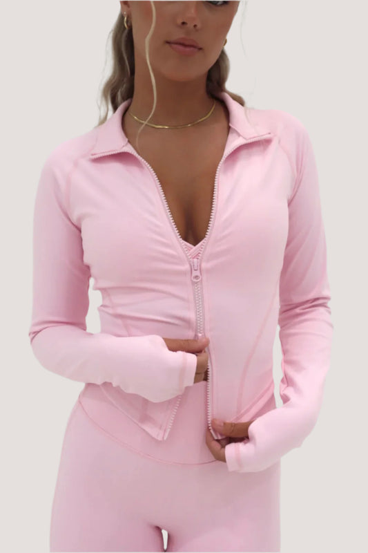 Zen Zip Jacket | BABY GIRL