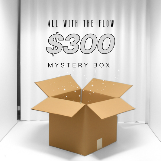 MYSTERY BOX VALUED $300