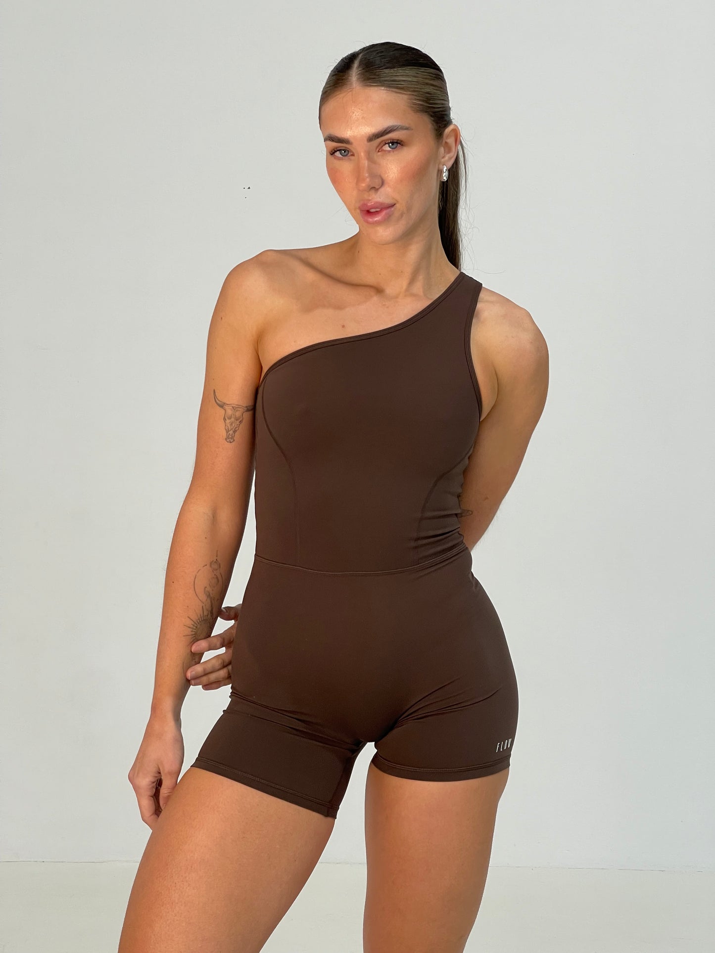 Mya Onesuit Bundle Onyx + Coffee