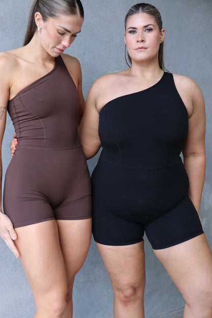 Mya Onesuit Bundle Onyx + Coffee