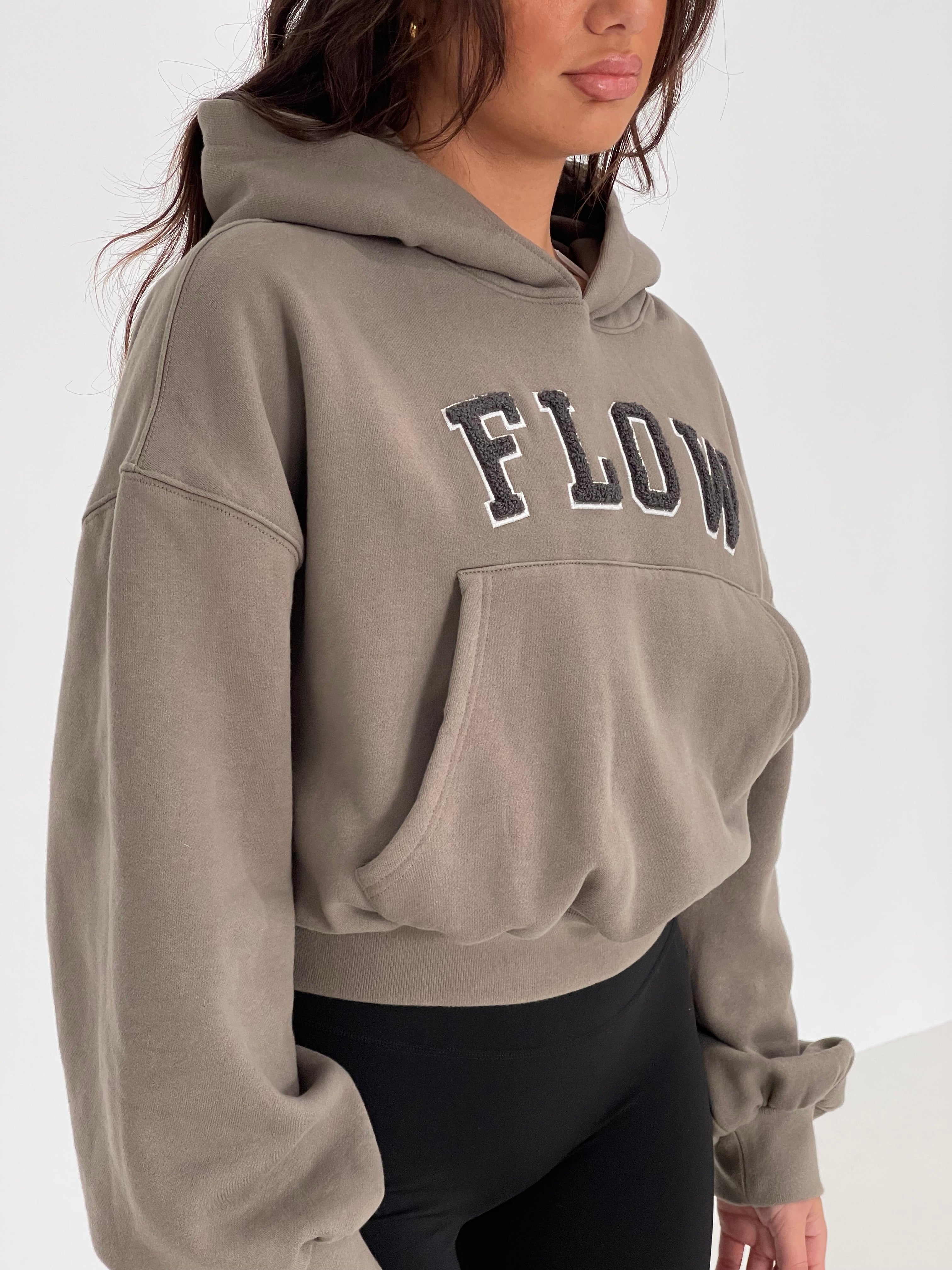 Flowy hoodie hotsell